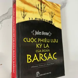 Cuộc phiêu lưu kỳ lạ của đoàn Barsac - Jules Verne