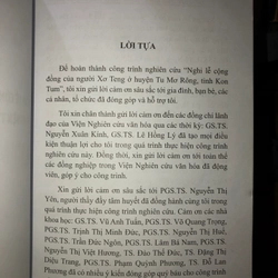 Nghi lễ cộng đồng của người Xơ Teng ở huyện Tu Mơ Rông, tỉnh Kon Tum  539487