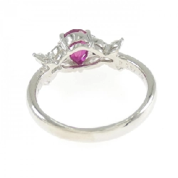 Nhẫn Ruby PT900 0.87CT 669017