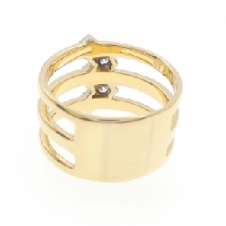 Nhẫn kim cương K18YG/K18WG 0.25CT - Hàng hiệu Authentic 852025