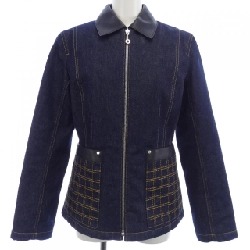 Áo khoác denim HERMES 1H0230DK