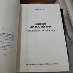 NGHIÊN CỨU VĂN HỌC VIỆT NAM   729235