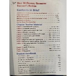 Holt McDougal Geometry Common Core Editon 496443