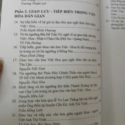 VĂN HOÁ DÂN GIAN VÀ GIAO LƯU XUYÊN VĂN HOÁ Ở ĐÔNG Á - VĂN HÓA DÂN GIAN: CHO HẠT NẢY MẦM 976757