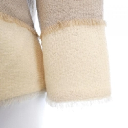 【Mã giảm giá】【Cổ điển】Áo khoác không cổ CHANEL 637855