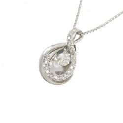 Dây chuyền kim cương PT900/PT850 0.13CT - Hàng hiệu Authentic 859013