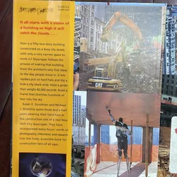  📚 SKYSCRAPER – From the Ground Up - toà nhà chọc trời thiết kế kỹ thuật NGOẠI VĂN  1068055