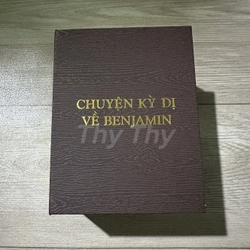 Sách Chuyện Kỳ Dị Về Benjamin - Phiên bản giới hạn 100 vi quyển bìa lụa tơ tằm, hộp đựng 369550