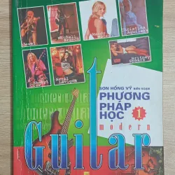 3 quyển sách cũ học đàn Guitar 977534