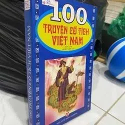 [Sách Cũ SCGR] 100 truyện cổ tích Việt Nam MẸ VÀ BÉ TKB2809