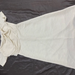 Váy trắng dài tiểu thư nhẹ nhàng size m 445906