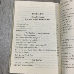 Chuyện ba vua. Dục đức, thành thái, duy tân. 7b3 783507