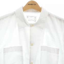 SACAI 25-03710M Áo Sơ Mi Ngắn Tay - Hàng hiệu Chính Hãng 890927