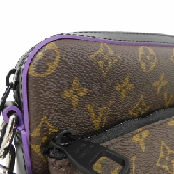 Túi đeo chéo Louis Vuitton Monogram Macassar (LV Color Mania) Trio Messenger M46266 - Hàng hiệu Authentic 767982