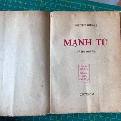 Mạnh Tử - Nguyễn Hiến Lê 531148