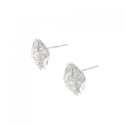 K18WG Bông tai kim cương - Hàng hiệu Authentic 868065