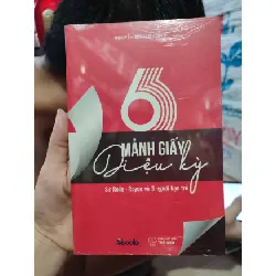 [Phiên Chợ Sách Cũ] 6 mảnh giấy Diệu Kỳ 2303 412367