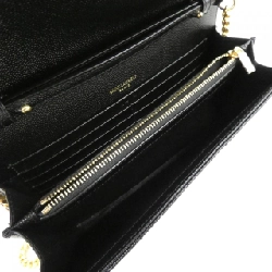 【Sản phẩm mới】Saint Laurent 377828 BOW01 Ví dây chuyền 622663