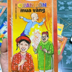 Truyện cười chọn lọc - Quan lớn mua vàng