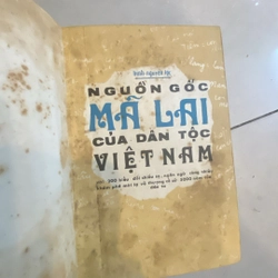 NGUỒN GỐC MÃ LAI CỦA DÂN TỘC VIỆT NAM 283210