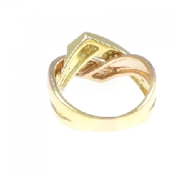 Nhẫn kim cương Pavé K18YG/K18PG 0.30CT 670358