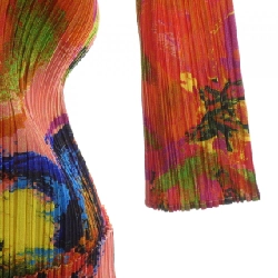 Pleats Please 2006 Hoa PP61-JK752 7561044 Áo - Hàng hiệu Chính hãng 812896