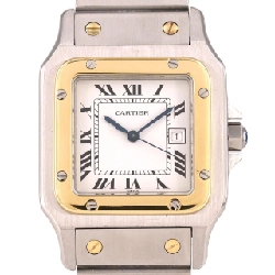 Cartier Santos LM Combi SSxYG Automatic - Hàng hiệu Chính hãng