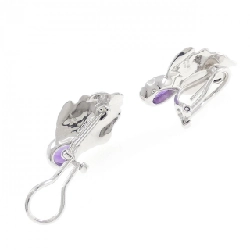 K18WG/K14WG Bông tai/Khuyên tai Amethyst 1.32CT - Hàng hiệu Chính hãng 874757