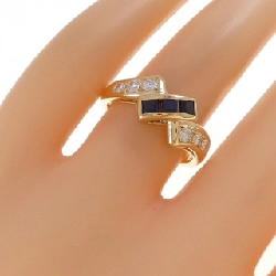 Nhẫn Sapphire Pola 0.33CT - Hàng hiệu Chính hãng 840245