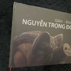 Gốm và nghệ thuật- Nguyễn Trọng Đoàn (chữ ký ) 1009299