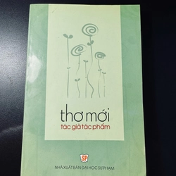 Thơ mới: tác gia tác phẩn