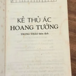 Trinh thám cổ điển: KẺ THỦ ÁC HOANG TƯỞNG (James Hadley Chase) 754107