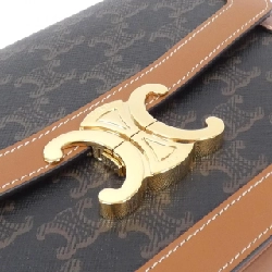 【Sản phẩm mới】Celine CLASSIC TRIOMPHE 191242BZ4 Túi đeo vai 613662