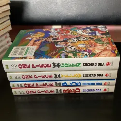 One Piece của tác giả Eiichiro Oda