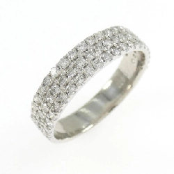 Nhẫn kim cương Pave PT900 0.60CT - Hàng hiệu Authentic