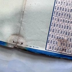 Bản đồ Sài Gòn năm 1968 500102