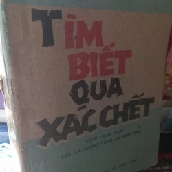 tìm biết qua xác chết