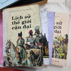 Bộ Lịch sử thế giới cổ, trung, cận, hiện đại | 4 tập