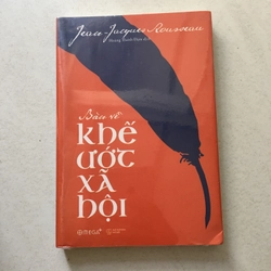 Bàn về Khế Ước Xã Hội - Jean Jacques Rousseau (nguyên seal)