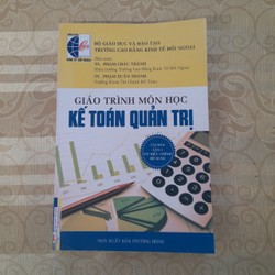 Giáo Trình Môn Học Kế Toán Quản Trị 190480