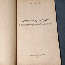 Men Đá Vàng (Hoàng Cầm) 329175