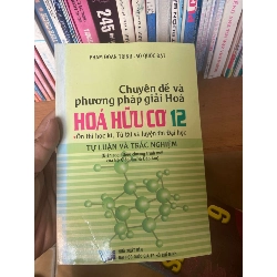 Chuyên Đề Và Phương Pháp Giải Hóa Học Hữu Cơ 12 (Ôn Thi Học Kì, Tú Tài Và Luyện Thi Đại Học) (Tự Luận Và Trắc Nghiệm) - Phạm Đoan Trinh, Võ Quốc Đạt 2008 Tham khảo - luyện thi VAVO-AK1T2