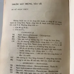 Hướng dẫn sử dụng thuốc, Bộ Y tế 709455