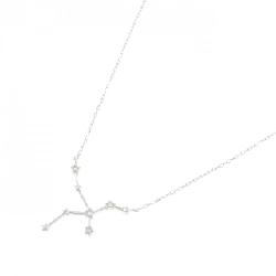 K10WG Ngôi sao Kim cương Dây chuyền 0.04CT - Hàng hiệu Chính hãng 860938