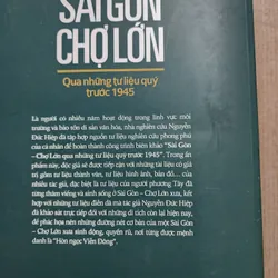 Sài gòn chợ lớn qua những tư liệu quý trước 1945 | nguyễn đức hiệp 732126