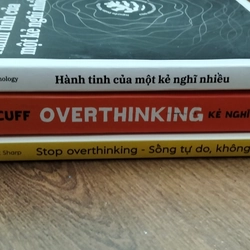 Combo sách over thinking-Kẻ nghĩ nhiều (Thuật làm chủ cuộc sống)- Giá trị phải đọc 532999