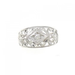 Nhẫn kim cương PT900 0.05CT - Hàng hiệu Authentic 850635