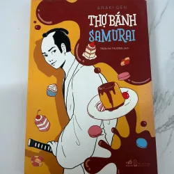 Thợ bánh Samurai - Araki Gen 779974