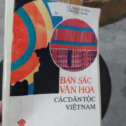 Bản sắc văn hóa các dân tộc Việt Nam 
