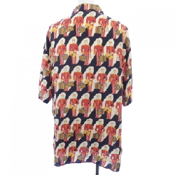 Gucci GUCCI 747087 ZANR4 Áo sơ mi ngắn tay - Hàng hiệu Chính hãng 895514